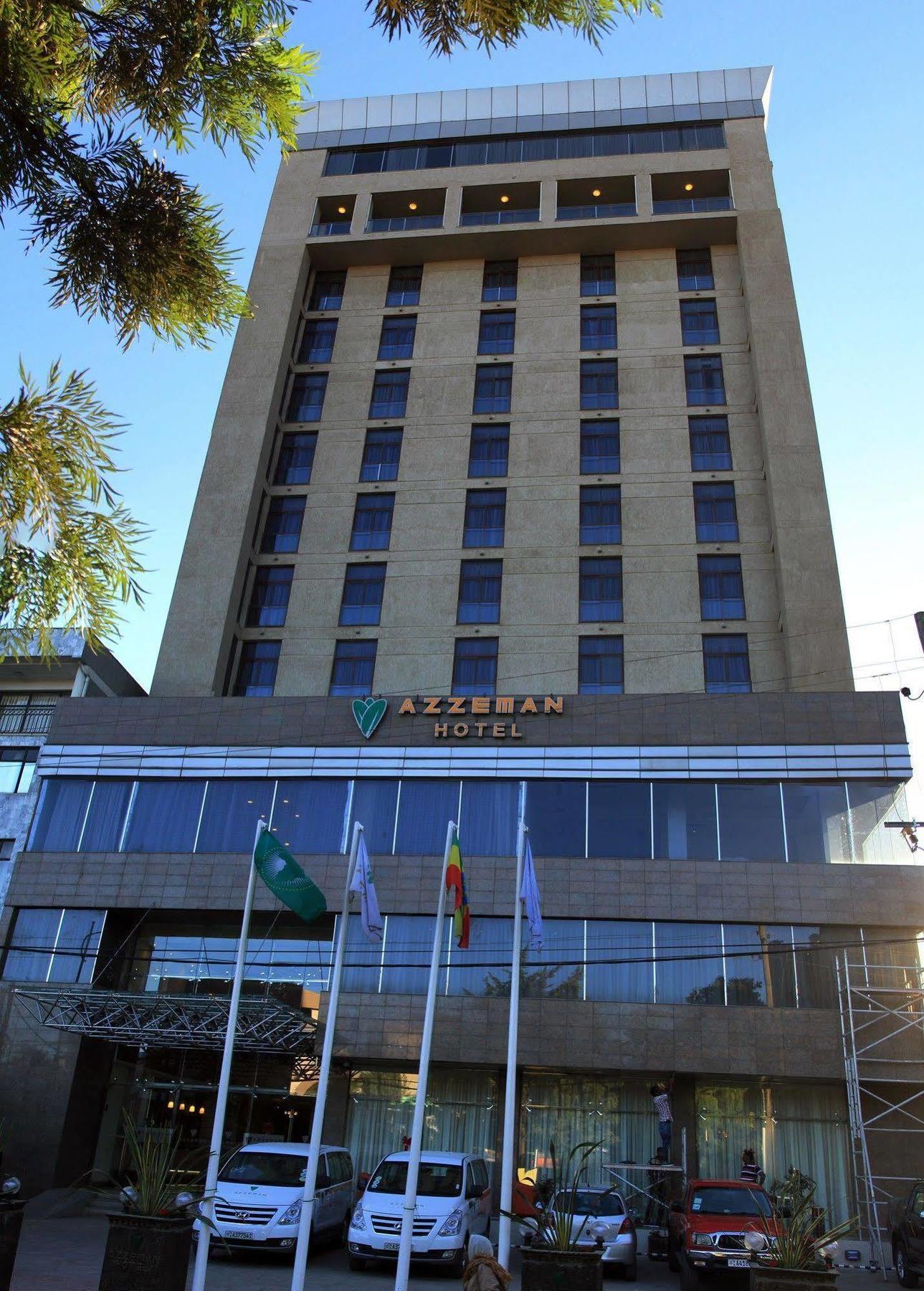 Azzeman Hotel Addis Ababa Exterior foto