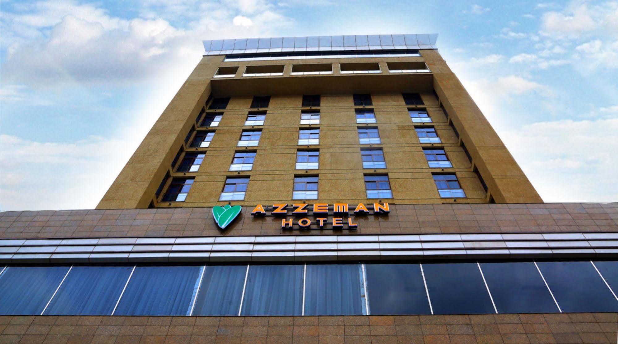 Azzeman Hotel Addis Ababa Exterior foto